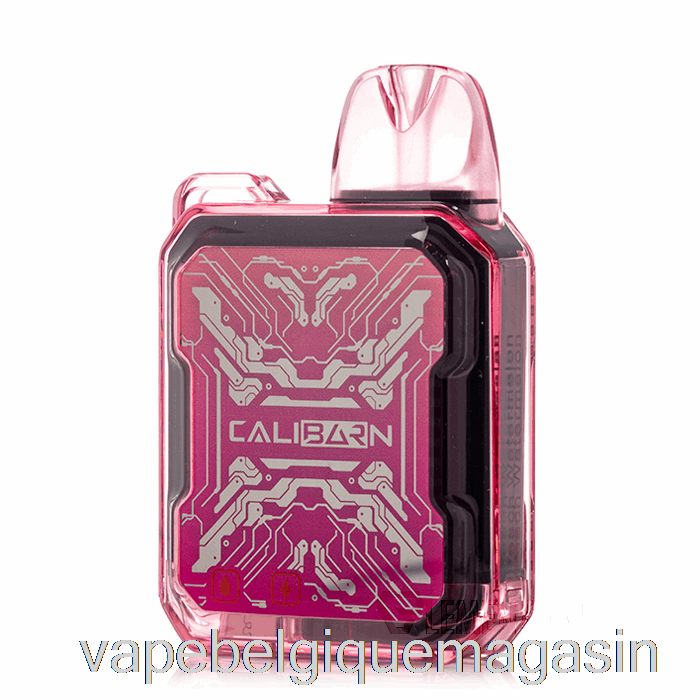 Vape Belgique Uwell Caliburn Bar B6000 Jetable Pêche Pastèque